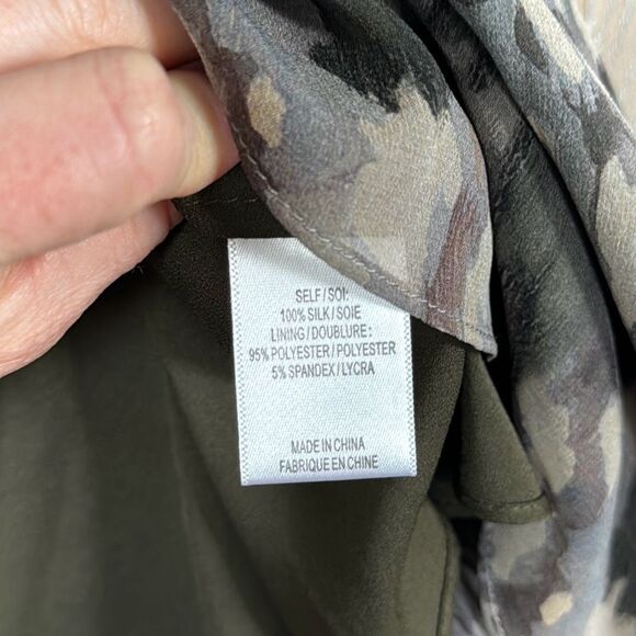 Haute Hippie Silk No Regrets Camo Camisole size medium - Picture 16 of 16